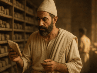 Bérose (vers 340 – IIIe s. av. J.-C.) : le passeur entre Babylone et la Grèce 56 Image fictive et imaginaire de Bérose le Chaldéen, ne représentant pas le personnage réel