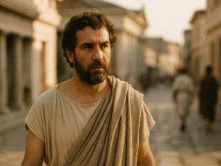 Calliphon de Crotone (VIe siècle av. J.-C.) : médecin-prêtre au cœur du pythagorisme primitif 62 Représentation imaginaire de Calliphon de Crotone, médecin et prêtre pythagoricien du VIe siècle av. J.-C., cette image ne le représente pas réellement