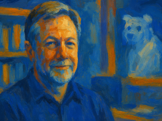 Image fictive de Daniel Wegner, philosophe et psychologue américain, ne représentant pas le personnage réel