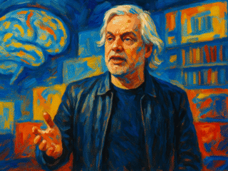 David Chalmers (1966–) : la conscience et les frontières de l'esprit 86 Représentation fictive et imaginaire de David Chalmers, cette image ne représente pas réellement le philosophe australien né en 1966