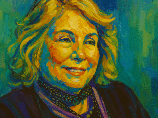 Deborah Mayo (1953–) : rigueur expérimentale et tests sévères 89 Représentation imaginaire et fictive de Deborah Mayo, philosophe américaine contemporaine, ne représentant pas réellement le personnage.