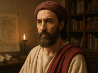 Galien (129–216) : l'architecte du système médical qui domina l'Occident pendant quinze siècles 134 Image fictive représentant Galien de Pergame, médecin et philosophe grec de l'Antiquité ; cette illustration imaginaire ne représente pas le personnage réel