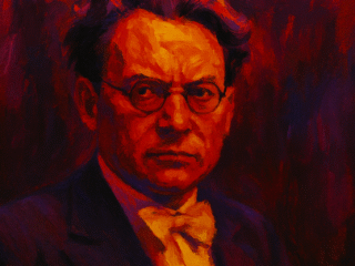 Hans Reichenbach (1891–1953) : de l'empirisme logique à la philosophie scientifique 155 Image fictive représentant Hans Reichenbach dans un contexte académique ; cette illustration imaginaire ne représente pas le philosophe réel