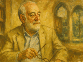 Harry Frankfurt (1929–2023) : la volonté, le souci et l'amour 157 Représentation imaginaire de Harry Frankfurt, philosophe américain du 20ᵉ siècle ; cette image est fictive et ne représente pas le personnage réel.