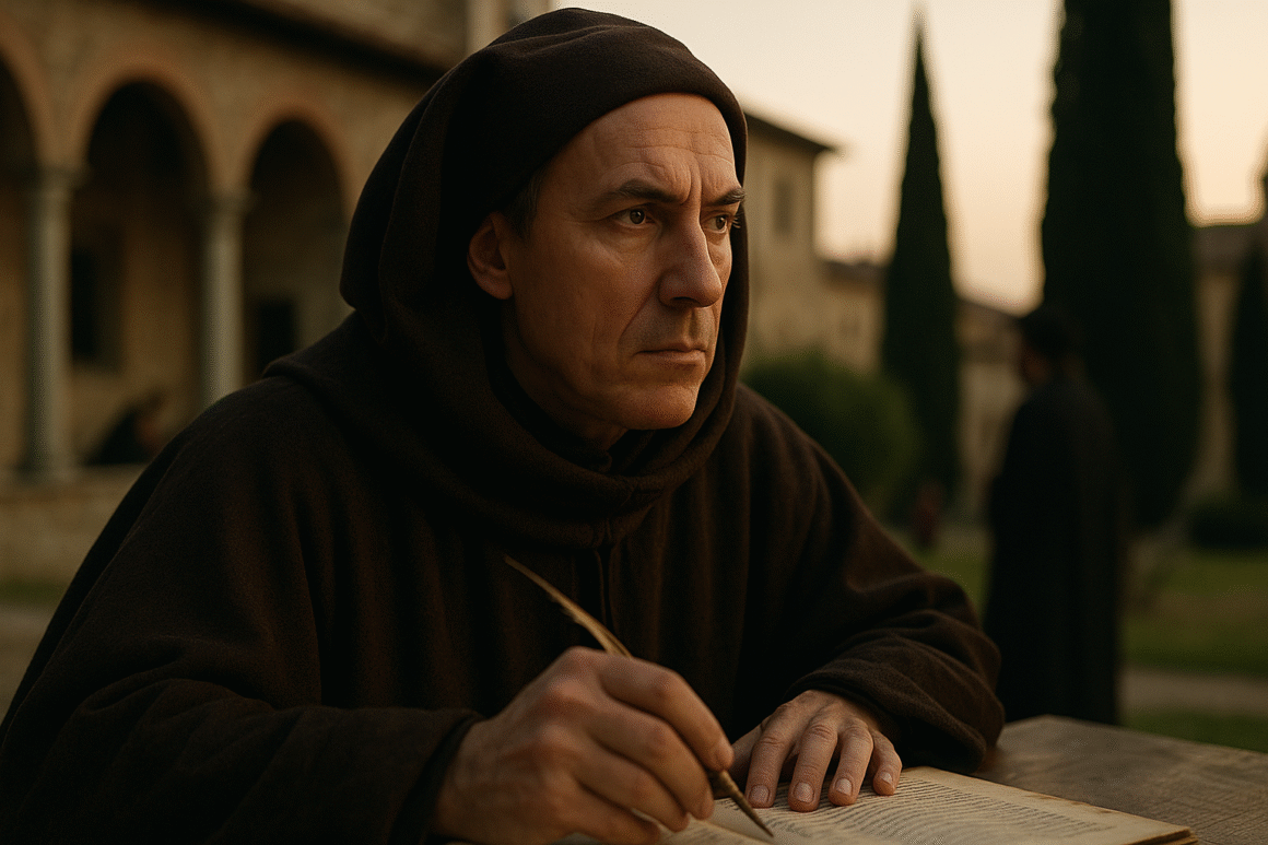 portrait imaginaire du philosophe marsile ficin