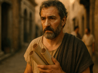 Nélée de Scepsis (IVe siècle av. J.-C.) : gardien involontaire de l'héritage aristotélicien 264 Image fictive représentant Nélée de Scepsis, philosophe grec du IVe siècle av. J.-C., qui ne correspond pas au personnage historique réel