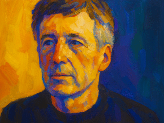 Patrick Maher (1950-) : la probabilité inductive et la confirmation scientifique 278 Image fictive et imaginaire de Patrick Maher, philosophe analytique spécialiste de la probabilité inductive, ne le représentant pas réellement