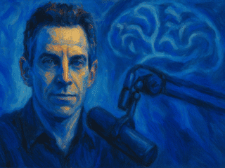 Sam Harris (1967–) : neurosciences, rationalisme et spiritualité sans religion 310 Image fictive de Sam Harris, représentation imaginaire ne correspondant pas à la personne réelle