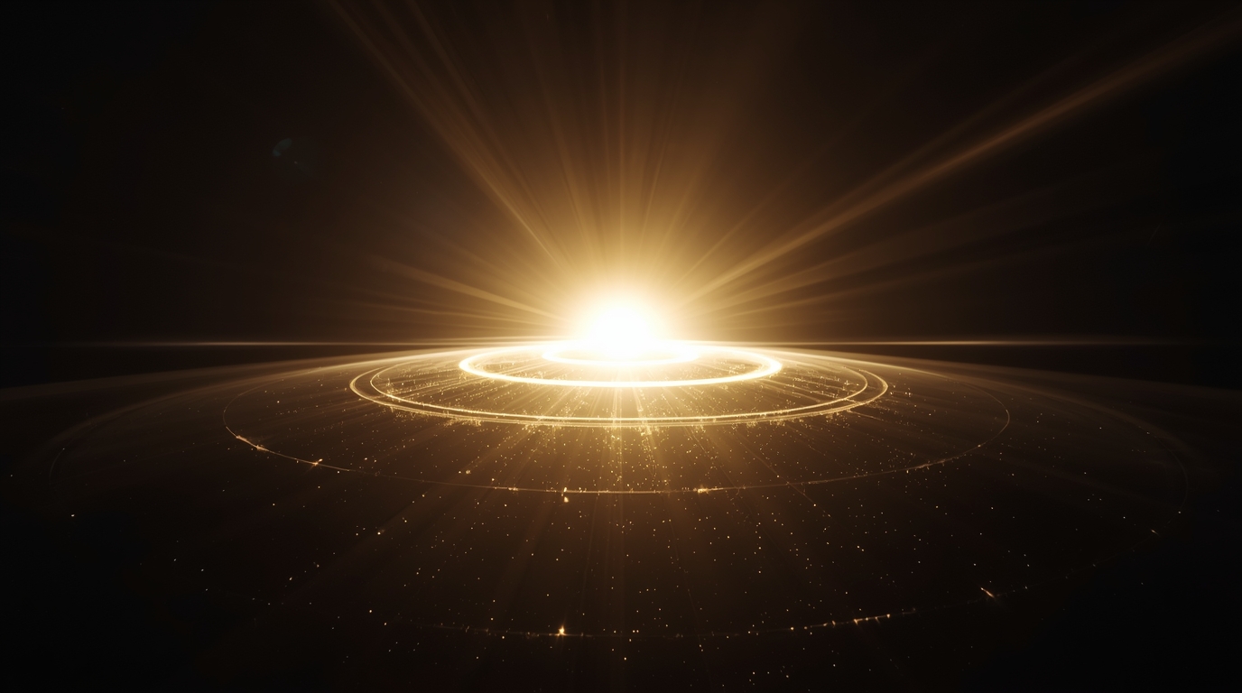 image représentant le Un du néoplatonisme