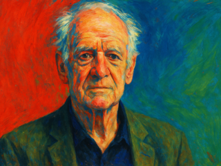 Charles Taylor (1931–) : pensée de l'identité moderne et politique de la reconnaissance 70 Image fictive de Charles Taylor, cette représentation ne correspond pas réellement au philosophe.