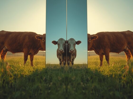 Deux vaches et une paire de vaches : paradoxes ontologiques 4 vache